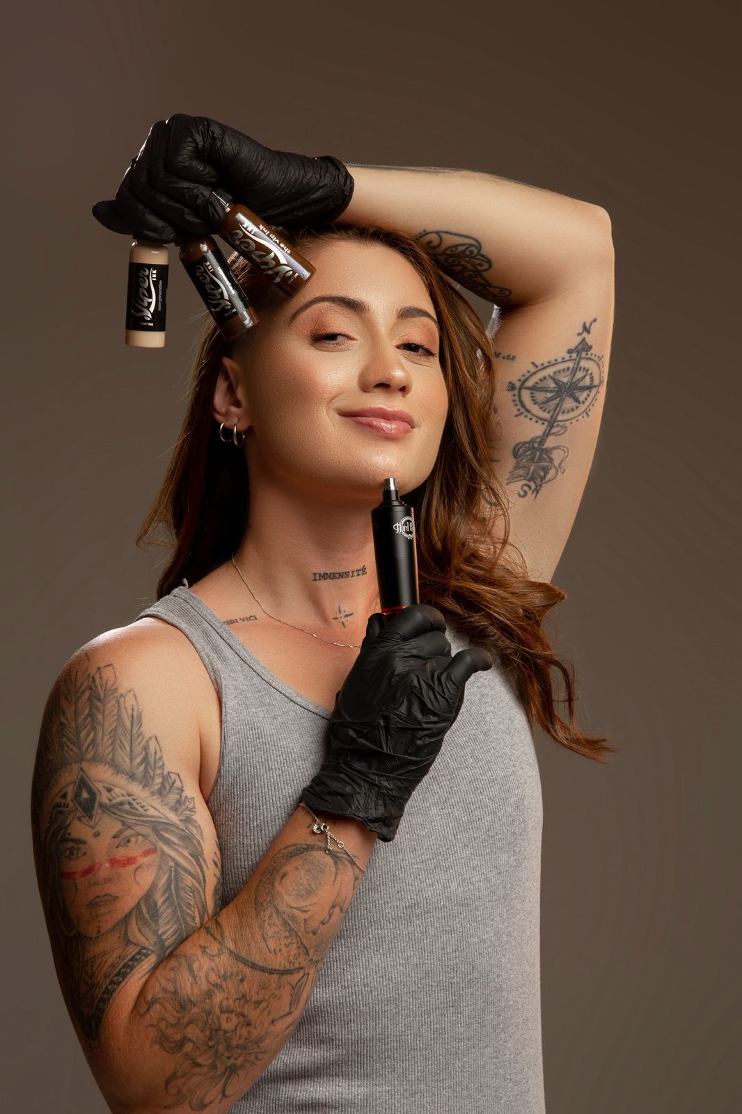 Thay Almeida camuflagem paramédica